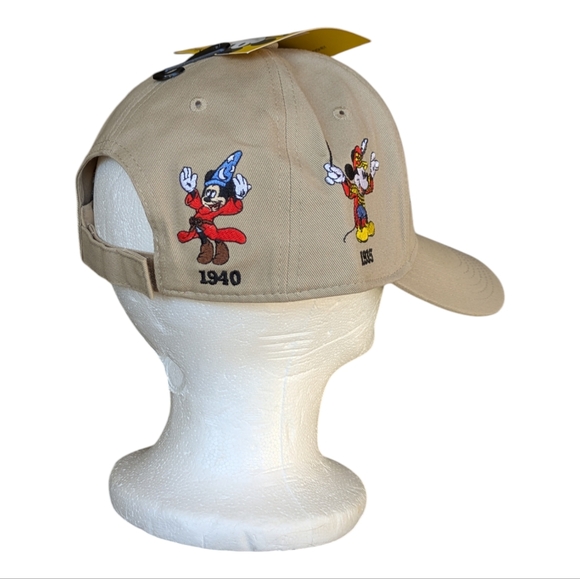 Mickey Mouse Through The Years Disney Baseball Hat / Cap Collectors Edition RARE - Picture 4 of 12